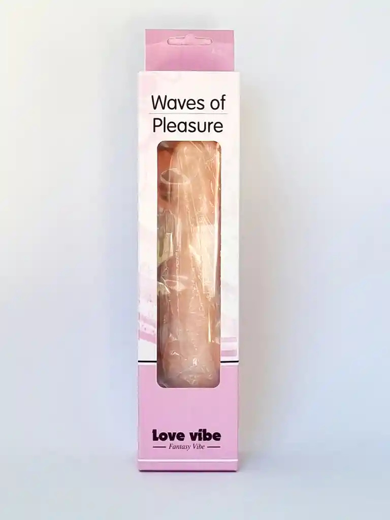 Waves Of Pleasure Consolador Vibrador