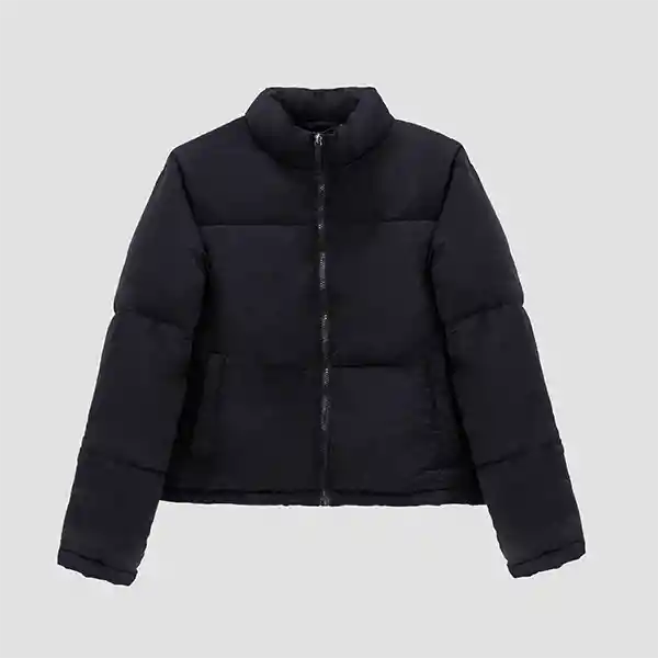 Parka Puffer Black M Raindoor