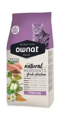 Ownat Classic Gato Esterilizado 1,5kg