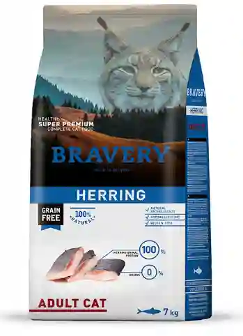 Bravery Herring Adult Cat 7kg