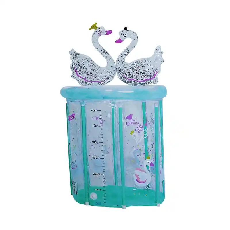 Piscina De Cubo Para Bebe Cisnes