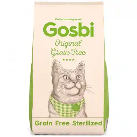 Gosbi Cat Original Sterilized Grain Free 3 Kg