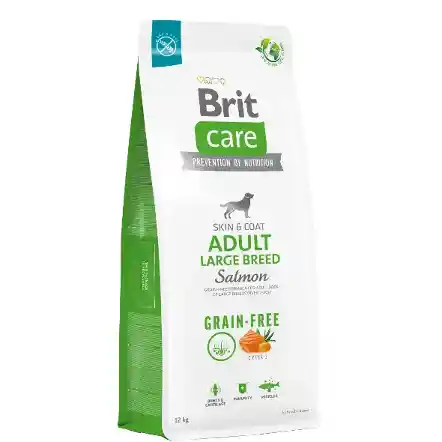 Brit Care Grain Free Adult Large Breed Salmon Potato 12kg