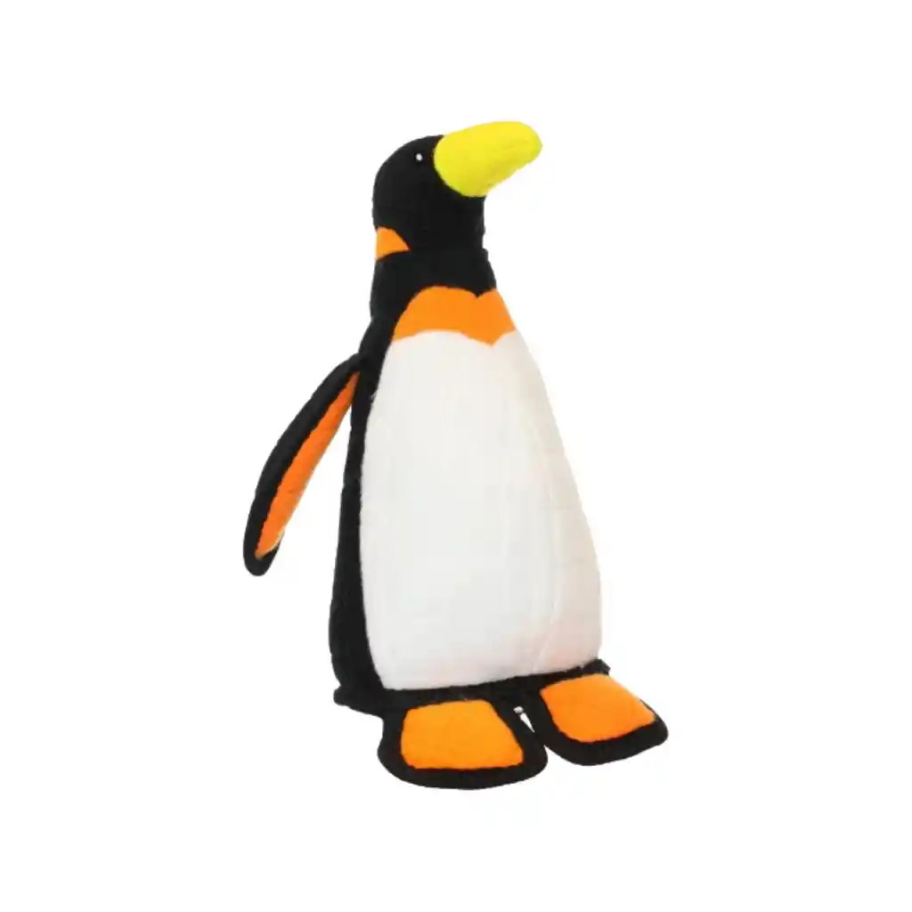 Tuffy Jr Zoo Penguin, Juguete Extra Resistente Para Perros