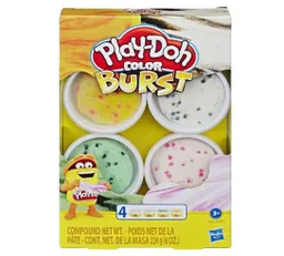 Hasbro Play-doh Color Burst Claros