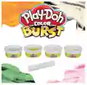 Hasbro Play-doh Color Burst Claros