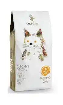 Cooking Cat Salmon All Breed 2kg