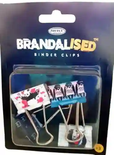 Binder Clips Brandalised 4u The Worlds Most Famous Graffiti