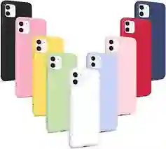 Funda Silicon Case Iphone 13