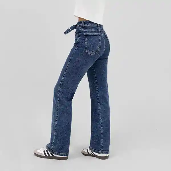 Pants Belt Blue Talla 42