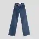Pants Belt Blue Talla 40