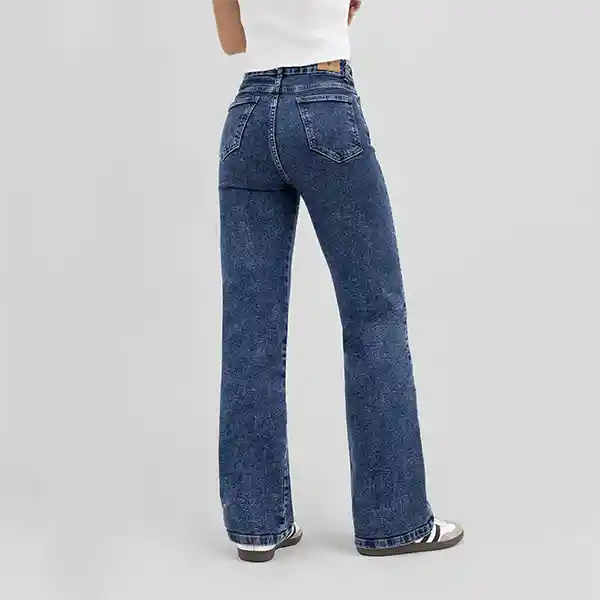 Pants Belt Blue Talla 40