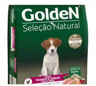 Golden Selec Natural Perro Cachorro Mini 3kg