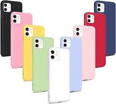 Carcasa De Silicona De Iphone 15 Pro Max