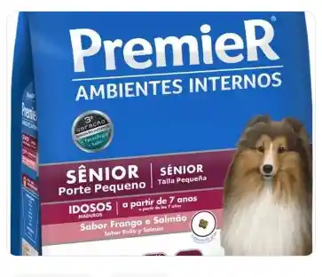 Premier Ambientes Internos Senior Sabor Pollo Y Salmón