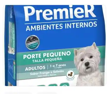 Premier Ambientes Internos Perros Adultos Sabor Pollo Y Salmón Premierpet Bolsa 2.5 Kg