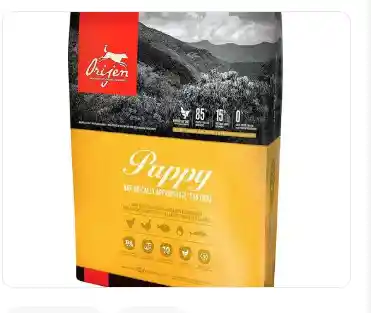 Alimento Natural Seco Para Perro Puppy Orijen Saco 5.9 Kg