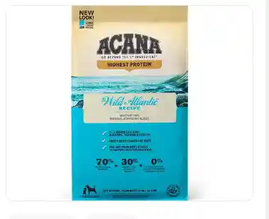 Alimento Seco Highest Protein Wild Atlantic Pescado Acana Saco 11.35 Kg