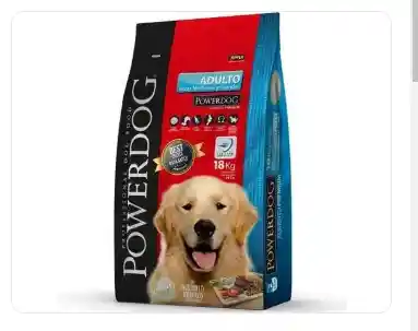 Power Dog Adult Razas Medianas Y Grandes 10kg