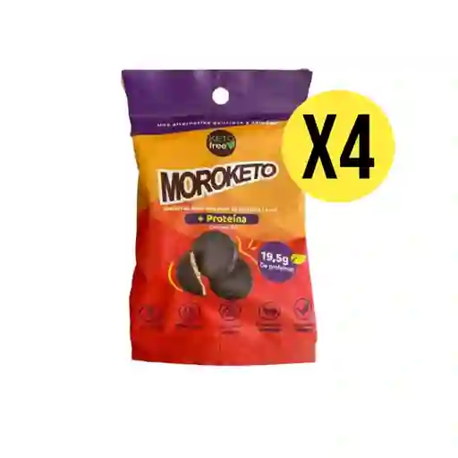 Keto Free - Pack X4 Moroketo Proteina