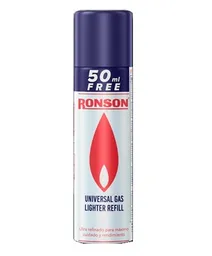 Gas Butano Ronson 300 Ml