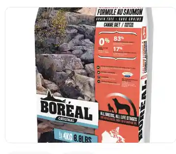 Boreal Perro Original Salmon 4 Kg