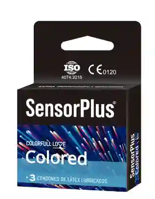 Sensor Plus Colored X 3