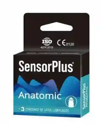 Sensor Plus Anatomic X 3