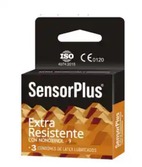 Sensor Plus Extra Resistente X 3