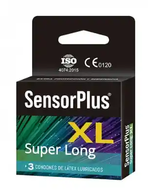 Sensor Plus Super Long Xl X 3