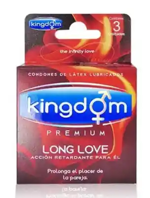 Kingdom Premium Long Love X 3