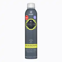 Hask Shampoo En Seco Purificante Charcoal 122 Gr