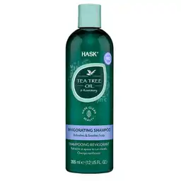 Shampoo Tea Tree Oil & Rosemary Invigorating 355ml