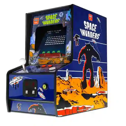Mini Consola Arcade Space Invaders – My Arcade Micro Player Premium