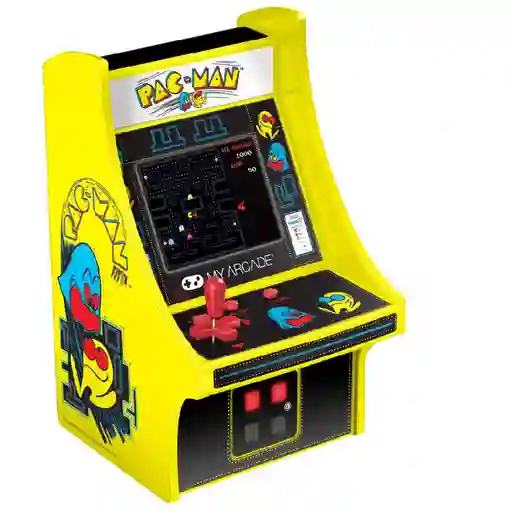 Mini Consola Arcade Pac-man – My Arcade Micro Player