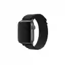 Correa Alpine Apple Watch Compatible Con 38 / 40 / 41 Mm Negra