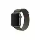 Correa Alpine Apple Watch Compatible Con 38 / 40 / 41 Mm Verde