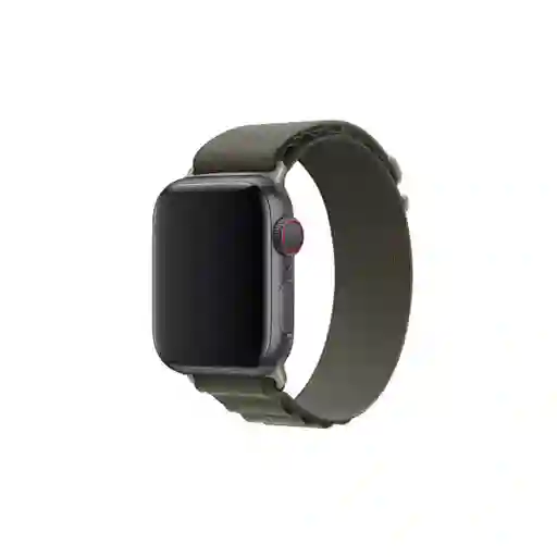 Correa Alpine Apple Watch Compatible Con 38 / 40 / 41 Mm Verde
