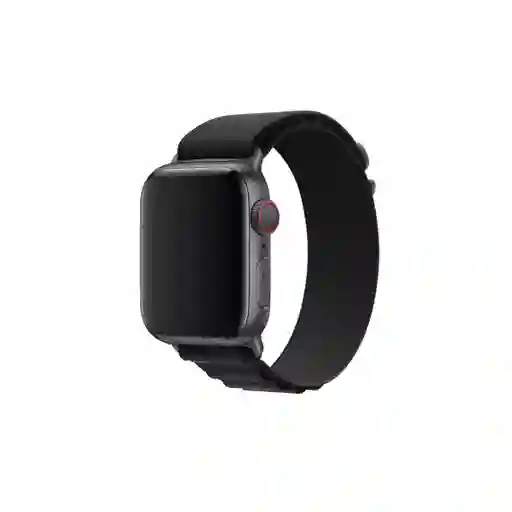 Correa Alpine Apple Watch Compatible Con 42 / 44 / 45 / 49 Mm Negra