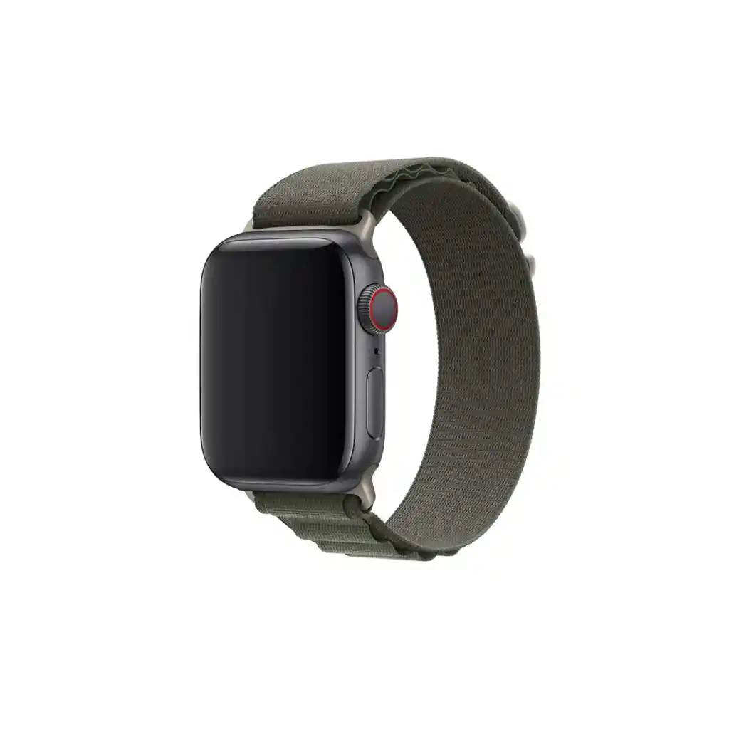 Correa Alpine Apple Watch Compatible Con 42 / 44 / 45 / 49 Mm Verde