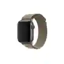 Correa Alpine Apple Watch Compatible Con 42 / 44 / 45 / 49 Mm Oliva