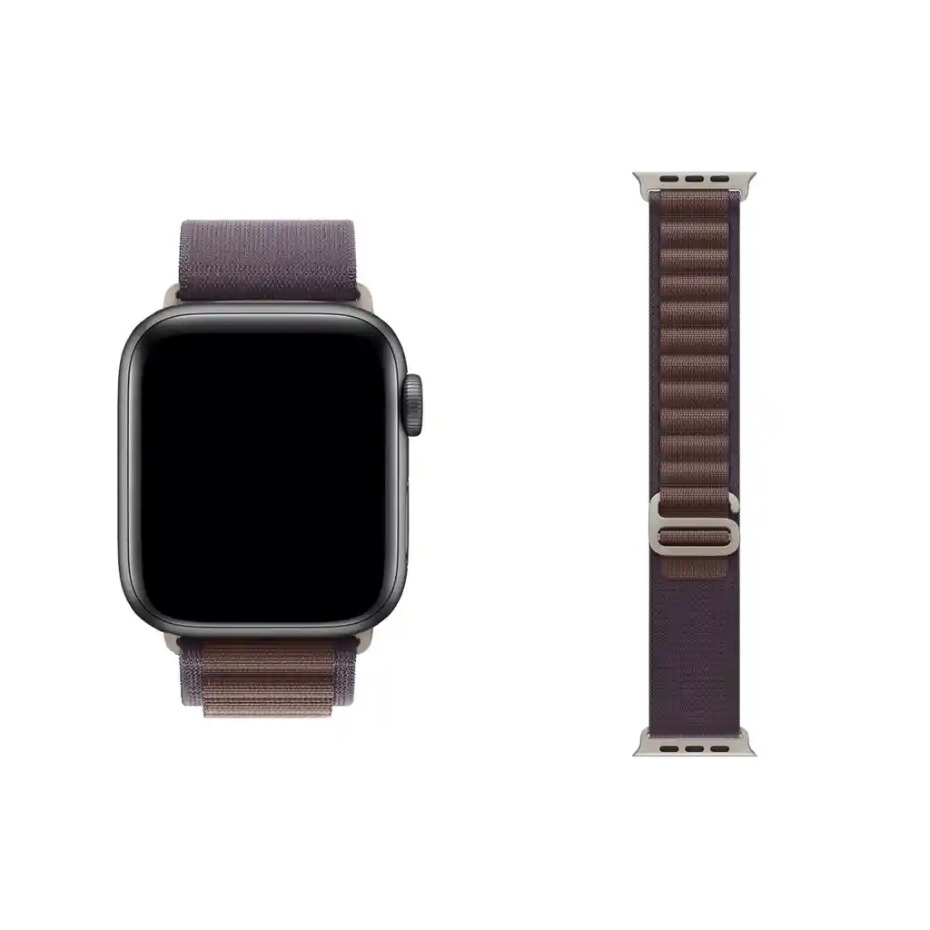 Correa Alpine Apple Watch Compatible Con 42 / 44 / 45 / 49 Mm Indigo