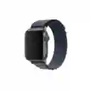 Correa Alpine Apple Watch Compatible Con 42 / 44 / 45 / 49 Mm Azul