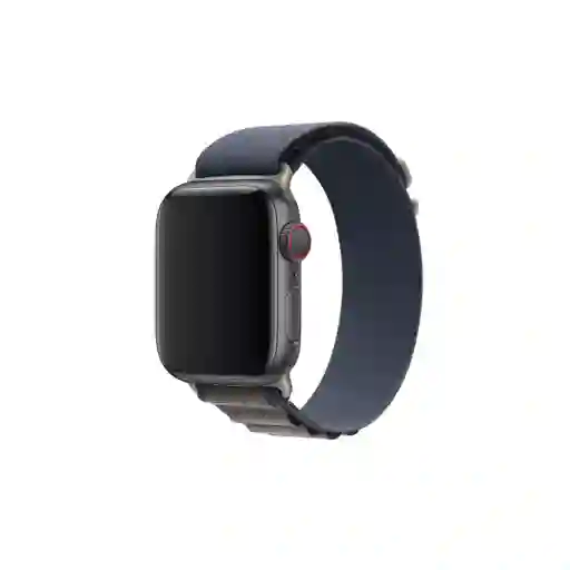 Correa Alpine Apple Watch Compatible Con 42 / 44 / 45 / 49 Mm Azul