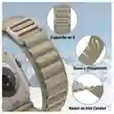 Correa Alpine Apple Watch Compatible Con 38 / 40 / 41 Mm Oliva
