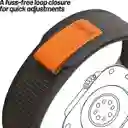Correa Trail Apple Watch Compatible Con 38 / 40 / 41 Mm Gris / Naranja