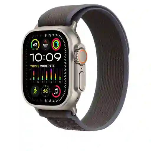 Correa Trail Apple Watch Compatible Con 42 / 44 / 45 / 49 Mm Gris / Gris