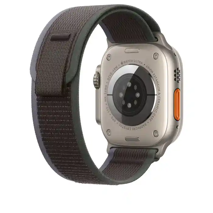 Correa Trail Apple Watch Compatible 38 / 40 / 41 Mm Gris / Gris