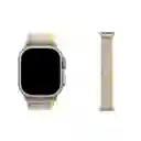 Correa Trail Apple Watch Compatible Con 42 / 44 / 45 / 49 Mm Gris / Amarillo