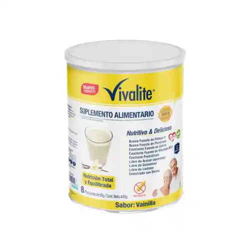 Vivalite Gold Vainilla 440 G